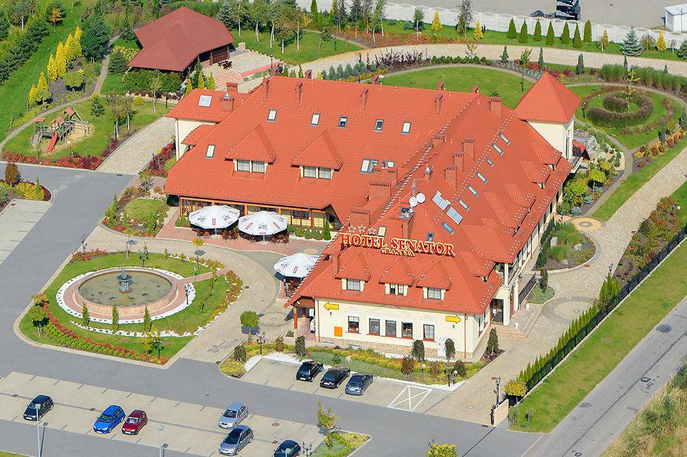 Senator Gran Via Hotel Będziemyśl Kültér fotó